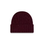 New Era Cap Speckled Maroon Cable Knit Hat