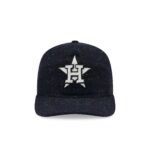 Houston Astros Three Looms Speckled Wool 19TWENTY Adjustable Hat - Image 2