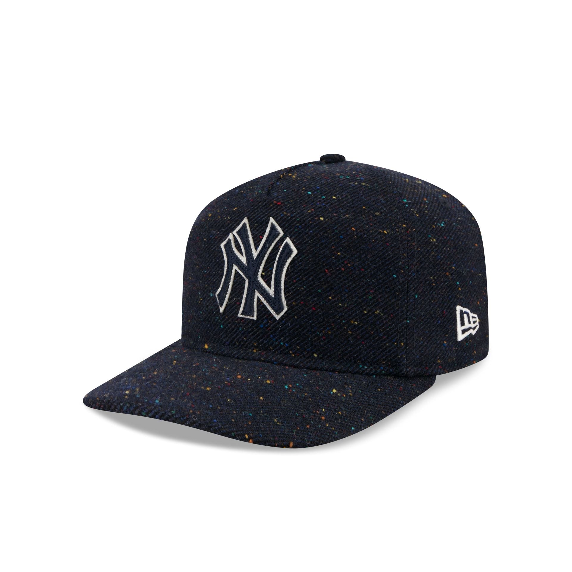 60772993_19TWENTY_SPECKLEDWOOL19202_NEYYAN_XNV_3QL New York Yankees Three Looms Speckled Wool 19TWENTY Adjustable Hat - Image 1