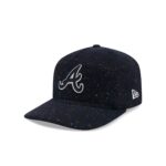 Atlanta Braves Three Looms Speckled Wool 19TWENTY Adjustable Hat