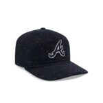 Atlanta Braves Three Looms Speckled Wool 19TWENTY Adjustable Hat - Image 3