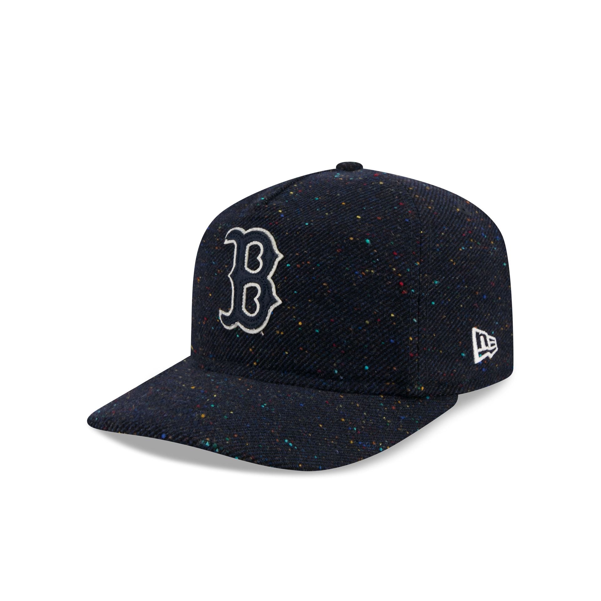 60772995_19TWENTY_SPECKLEDWOOL19202_BOSRED_XNV_3QL Boston Red Sox Three Looms Speckled Wool 19TWENTY Adjustable Hat - Image 1
