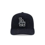 Los Angeles Dodgers Three Looms Speckled Wool 19TWENTY Adjustable Hat - Image 2