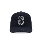Seattle Mariners Three Looms Speckled Wool 19TWENTY Adjustable Hat - Image 2