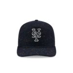New York Mets Three Looms Speckled Wool 19TWENTY Adjustable Hat - Image 2