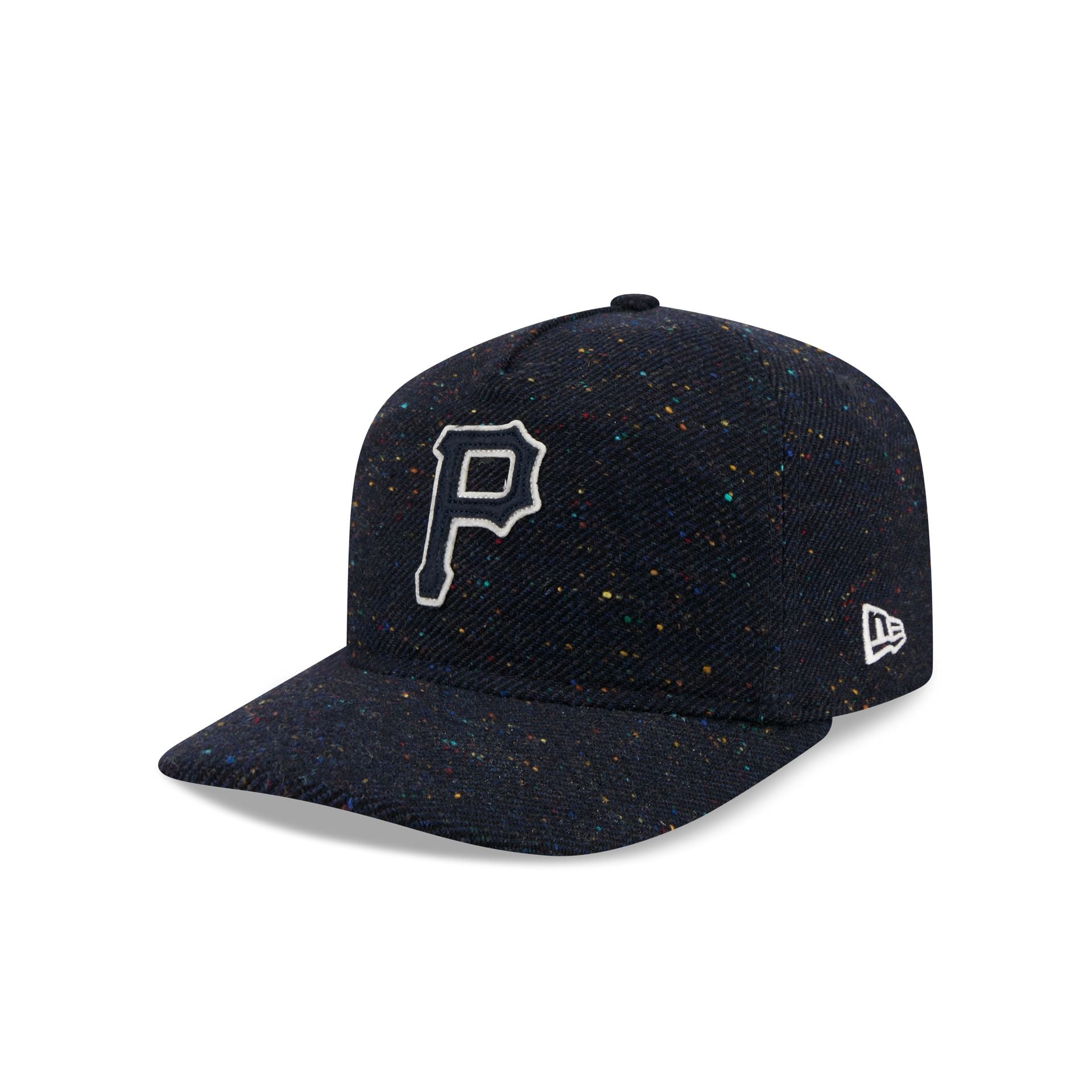 60773001_19TWENTY_SPECKLEDWOOL19202_PITPIR_XNV_3QL Pittsburgh Pirates Three Looms Speckled Wool 19TWENTY Adjustable Hat - Image 1