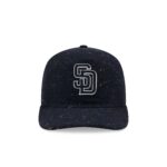San Diego Padres Three Looms Speckled Wool 19TWENTY Adjustable Hat - Image 2