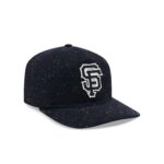 San Francisco Giants Three Looms Speckled Wool 19TWENTY Adjustable Hat - Image 3