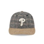 Philadelphia Phillies Three Looms Vintage Tweed Retro Crown 59FIFTY Fitted Hat - Image 2