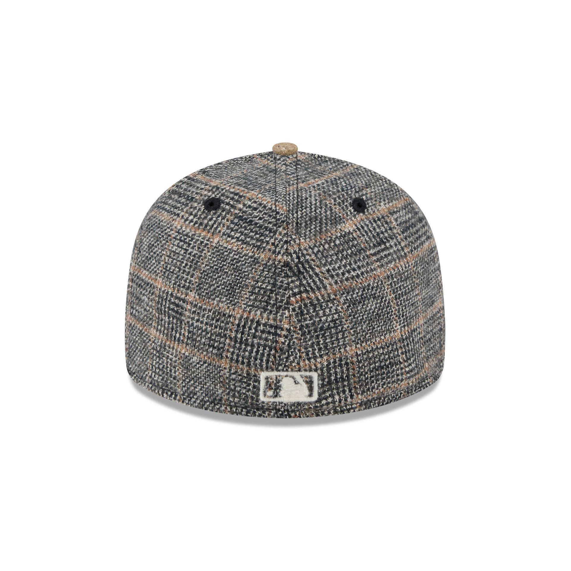 Philadelphia Phillies Three Looms Vintage Tweed Retro Crown 59FIFTY Fitted Hat - Image 6