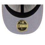 Philadelphia Phillies Three Looms Vintage Tweed Retro Crown 59FIFTY Fitted Hat - Image 7