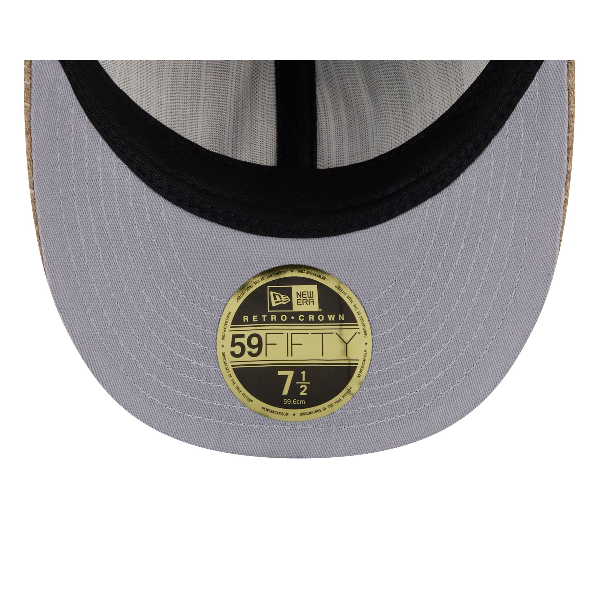 Philadelphia Phillies Three Looms Vintage Tweed Retro Crown 59FIFTY Fitted Hat - Image 7