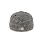 San Diego Padres Three Looms Vintage Tweed Retro Crown 59FIFTY Fitted Hat - Image 6