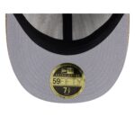 San Diego Padres Three Looms Vintage Tweed Retro Crown 59FIFTY Fitted Hat - Image 7