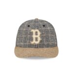 Boston Red Sox Three Looms Vintage Tweed Retro Crown 59FIFTY Fitted Hat - Image 2
