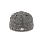 Boston Red Sox Three Looms Vintage Tweed Retro Crown 59FIFTY Fitted Hat - Image 6
