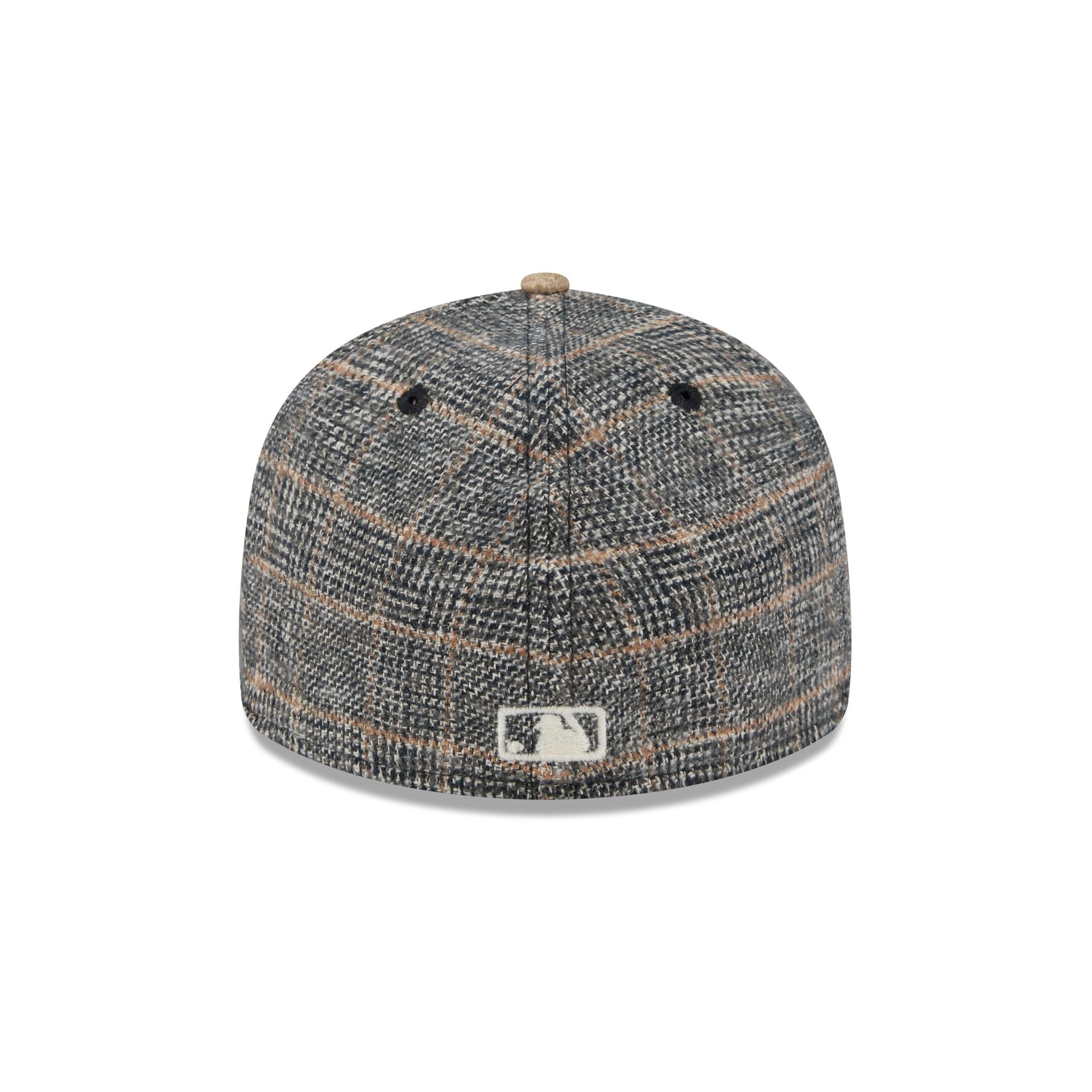 Boston Red Sox Three Looms Vintage Tweed Retro Crown 59FIFTY Fitted Hat - Image 6