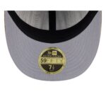 Boston Red Sox Three Looms Vintage Tweed Retro Crown 59FIFTY Fitted Hat - Image 7