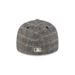 Chicago Cubs Three Looms Vintage Tweed Retro Crown 59FIFTY Fitted Hat - Image 6