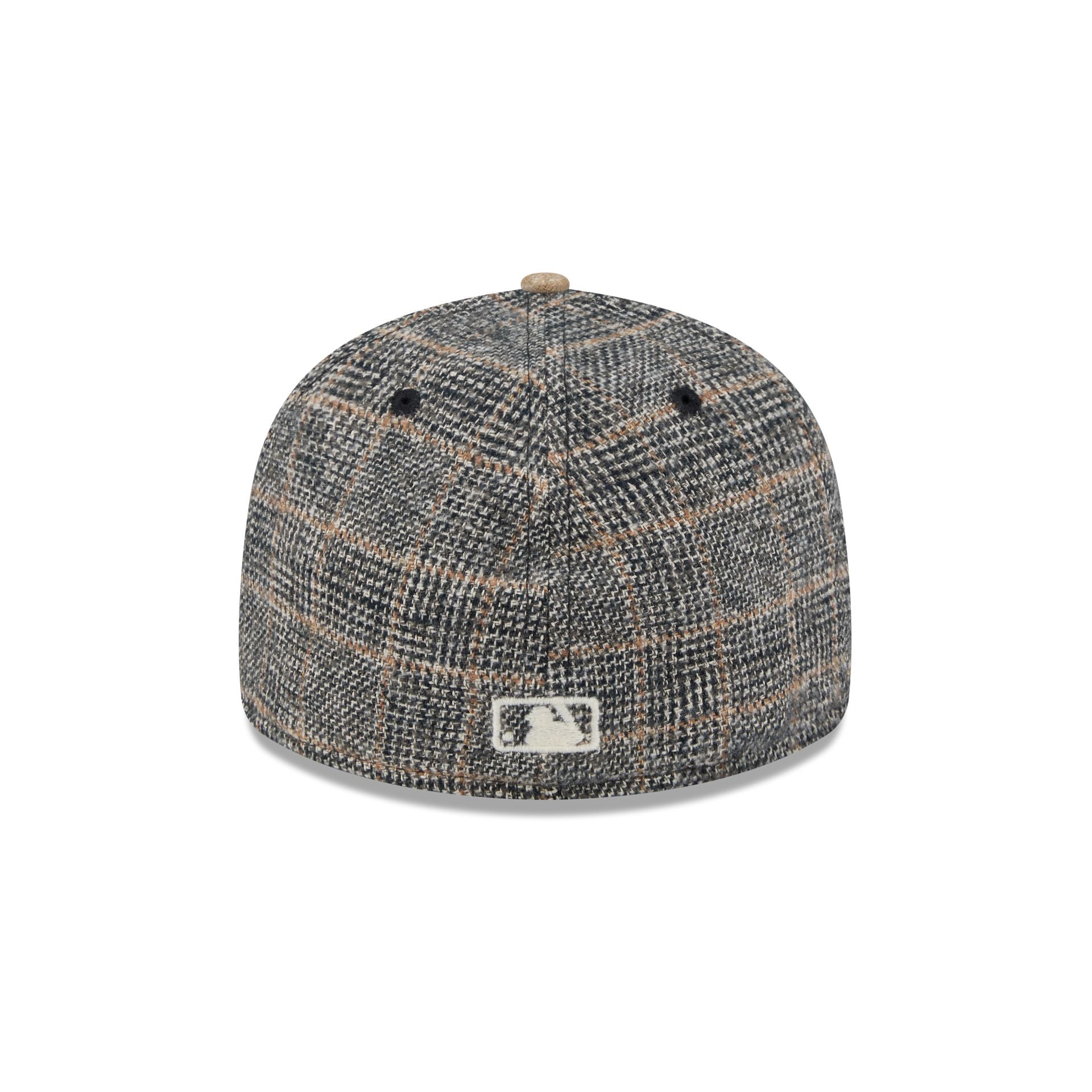 Chicago Cubs Three Looms Vintage Tweed Retro Crown 59FIFTY Fitted Hat - Image 6