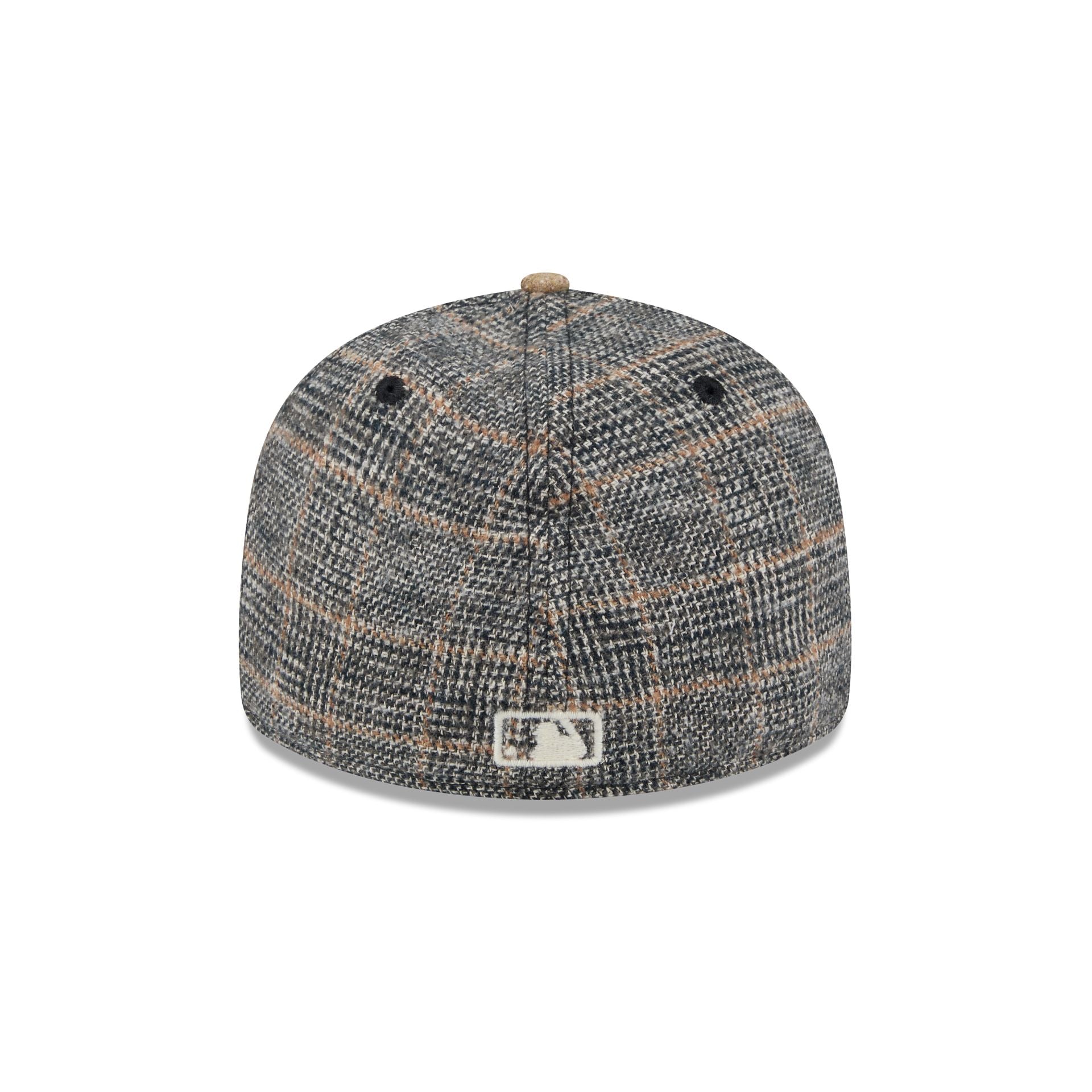 Arizona Diamondbacks Three Looms Vintage Tweed Retro Crown 59FIFTY Fitted Hat - Image 6