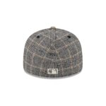 Atlanta Braves Three Looms Vintage Tweed Retro Crown 59FIFTY Fitted Hat - Image 6