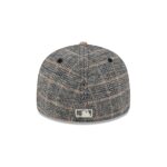 New York Mets Three Looms Vintage Tweed Retro Crown 59FIFTY Fitted Hat - Image 6