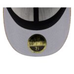 New York Mets Three Looms Vintage Tweed Retro Crown 59FIFTY Fitted Hat - Image 7