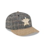Houston Astros Three Looms Vintage Tweed Retro Crown 59FIFTY Fitted Hat - Image 3