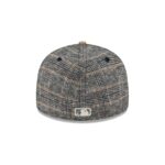 Houston Astros Three Looms Vintage Tweed Retro Crown 59FIFTY Fitted Hat - Image 6