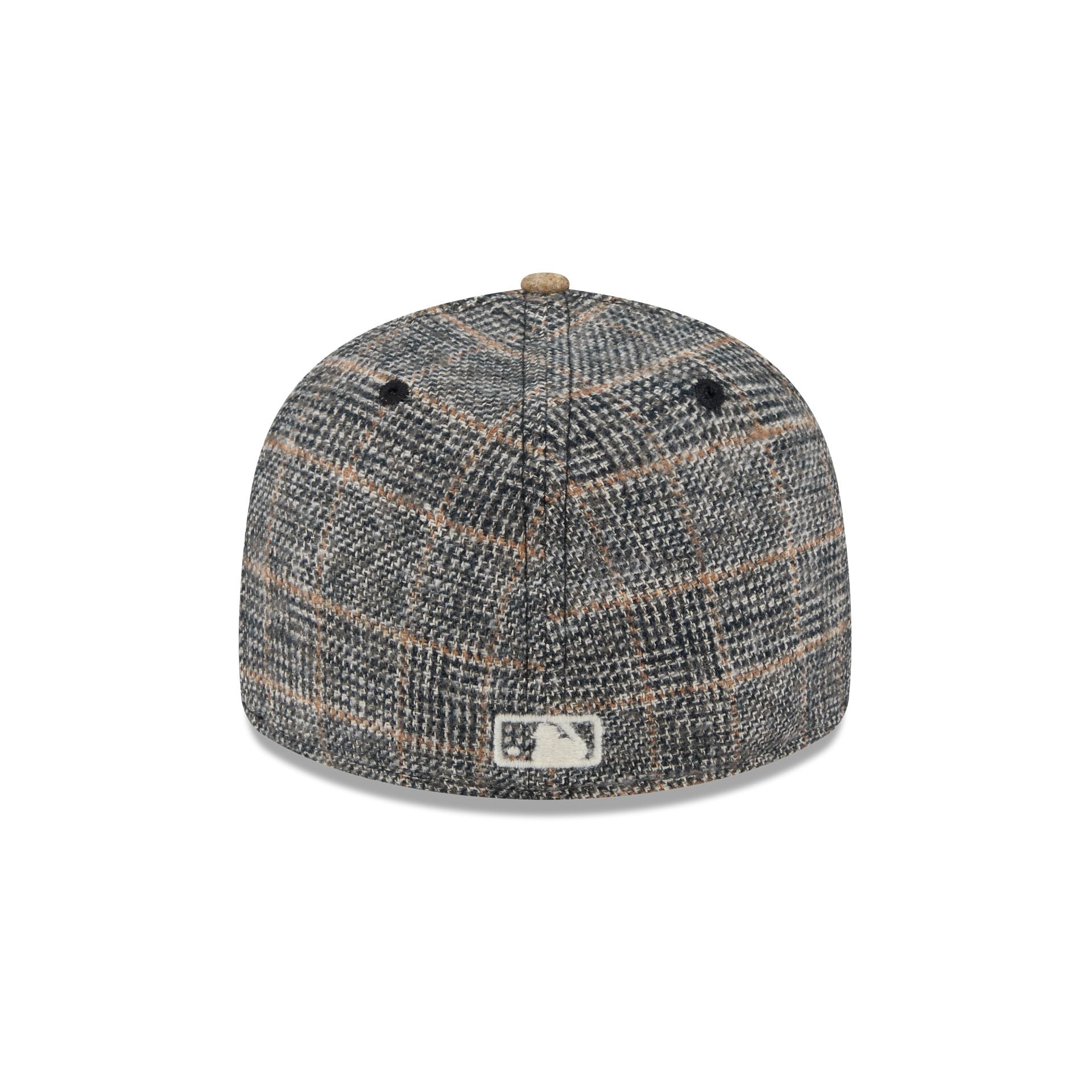 Houston Astros Three Looms Vintage Tweed Retro Crown 59FIFTY Fitted Hat - Image 6