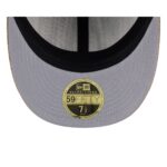 Houston Astros Three Looms Vintage Tweed Retro Crown 59FIFTY Fitted Hat - Image 7