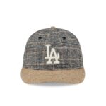 Los Angeles Dodgers Three Looms Vintage Tweed Retro Crown 59FIFTY Fitted Hat - Image 2