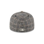 Los Angeles Dodgers Three Looms Vintage Tweed Retro Crown 59FIFTY Fitted Hat - Image 6