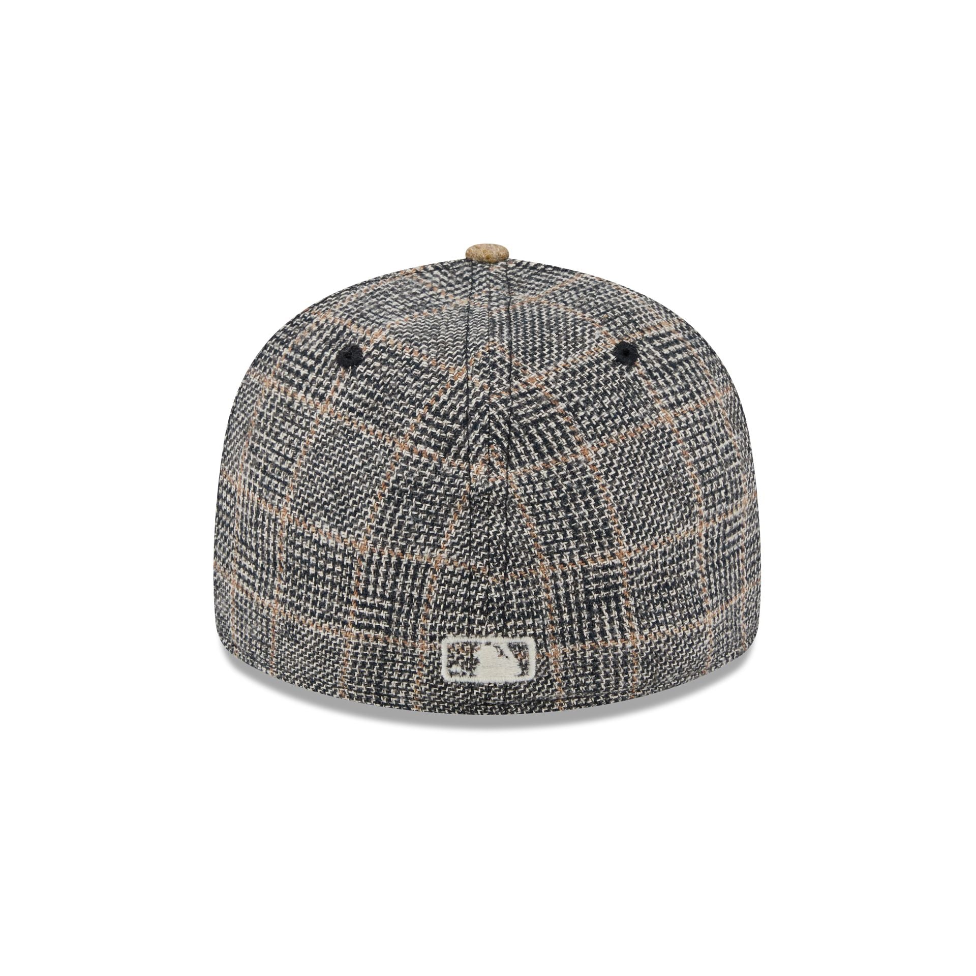 Los Angeles Dodgers Three Looms Vintage Tweed Retro Crown 59FIFTY Fitted Hat - Image 6