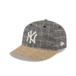 New York Yankees Three Looms Vintage Tweed Retro Crown 59FIFTY Fitted Hat