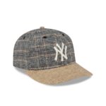 New York Yankees Three Looms Vintage Tweed Retro Crown 59FIFTY Fitted Hat - Image 3