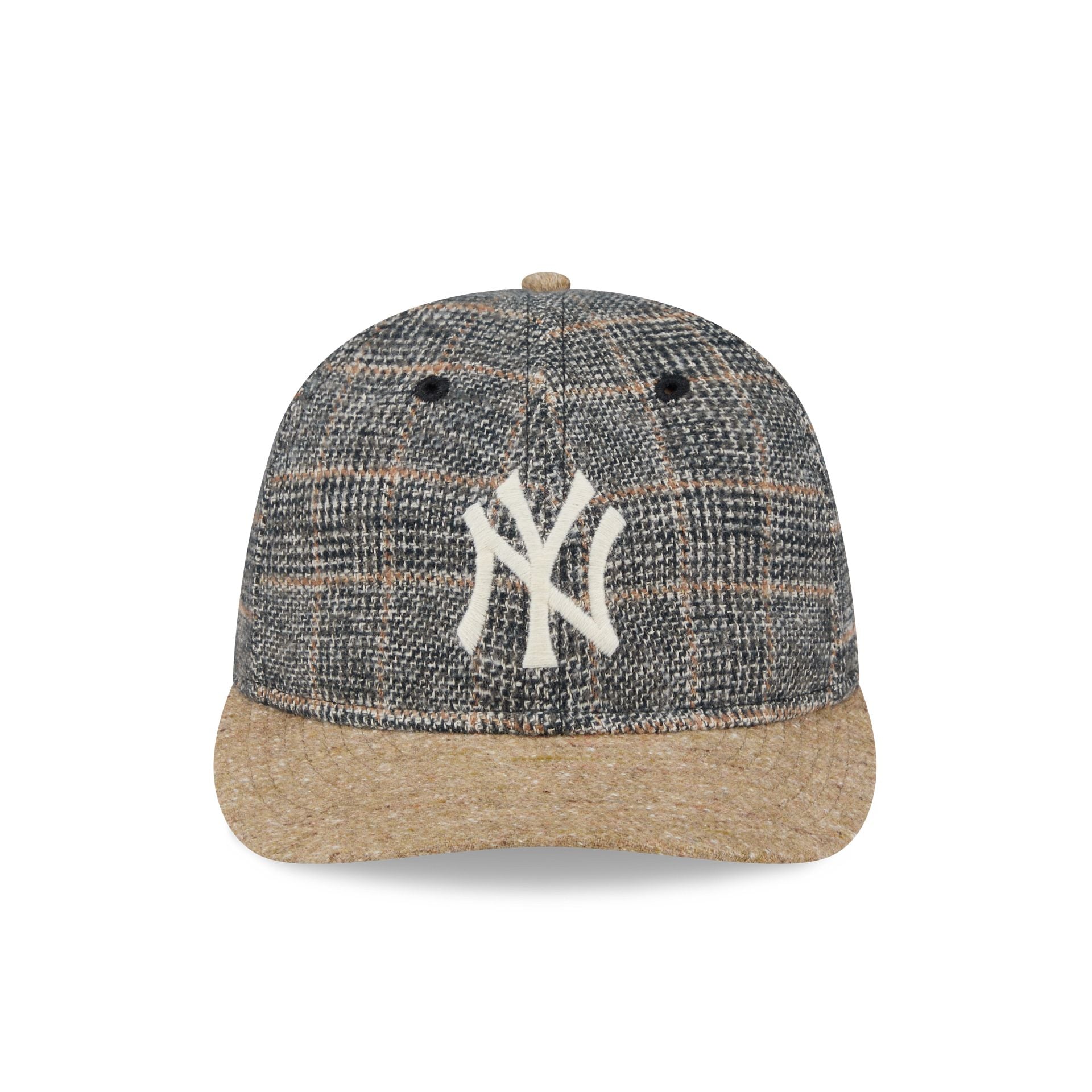 New York Yankees Three Looms Vintage Tweed Retro Crown 59FIFTY Fitted Hat - Image 2