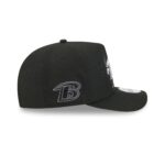 Baltimore Ravens Cartoon 9FIFTY A-Frame Snapback Hat - Image 4