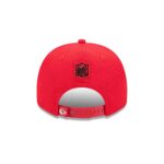 Kansas City Chiefs Cartoon 9FIFTY A-Frame Snapback Hat - Image 6