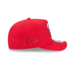 Kansas City Chiefs Cartoon 9FIFTY A-Frame Snapback Hat - Image 4
