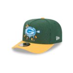 Green Bay Packers Cartoon 9FIFTY A-Frame Snapback Hat - Image 3