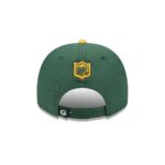 Green Bay Packers Cartoon 9FIFTY A-Frame Snapback Hat - Image 6