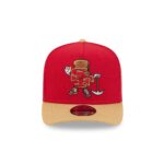 San Francisco 49ers Cartoon 9FIFTY A-Frame Snapback Hat - Image 2