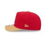 San Francisco 49ers Cartoon 9FIFTY A-Frame Snapback Hat - Image 5