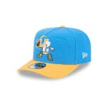 Los Angeles Chargers Cartoon 9FIFTY A-Frame Snapback Hat - Image 3