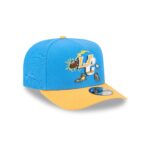 Los Angeles Chargers Cartoon 9FIFTY A-Frame Snapback Hat