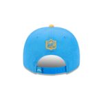 Los Angeles Chargers Cartoon 9FIFTY A-Frame Snapback Hat - Image 6
