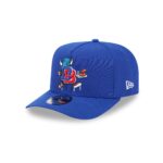 Buffalo Bills Cartoon 9FIFTY A-Frame Snapback Hat - Image 3