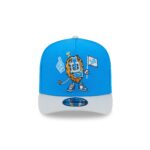 Detroit Lions Cartoon 9FIFTY A-Frame Snapback Hat - Image 2